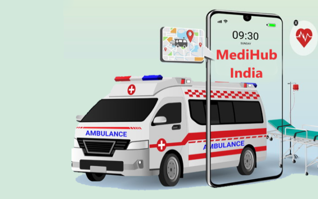 Road-ambulance